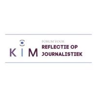 Logo KIM Forum voor Reflectie op Journalistiek