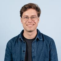 Pasfoto Arie Bart de Vries
