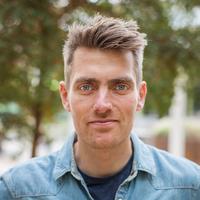 Pasfoto Benjamin de Bruijn