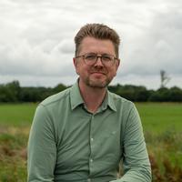 Pasfoto Wytse Vellinga