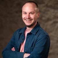 Pasfoto Elger van der Wel