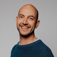 Pasfoto Joost Bos