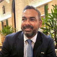 Pasfoto Rajesh Chintaman