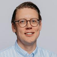 Pasfoto Sander van der Waal