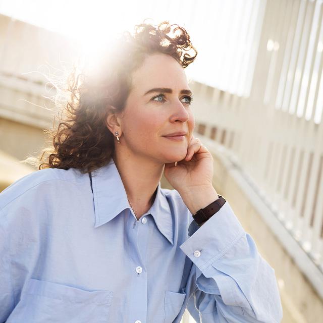 Pasfoto Anne van Kessel