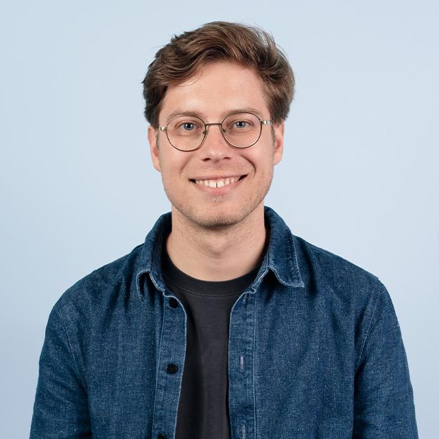 Pasfoto Arie Bart de Vries
