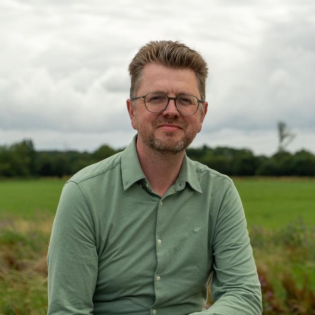 Pasfoto Wytse Vellinga