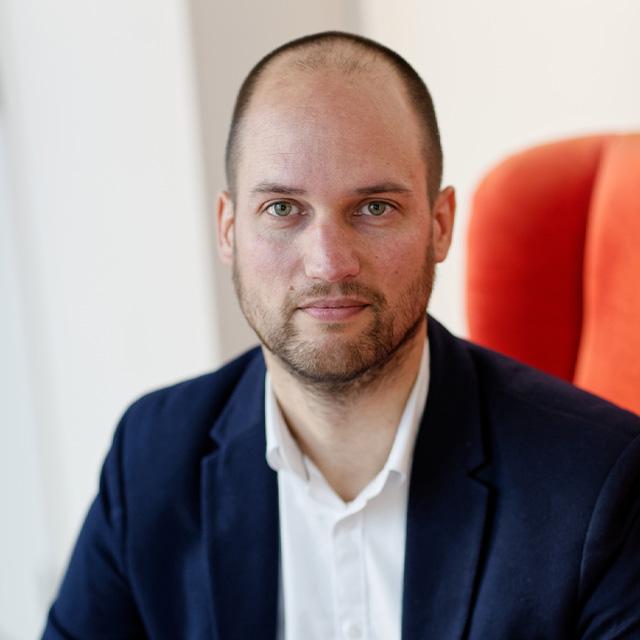 Pasfoto Bram Eidhof