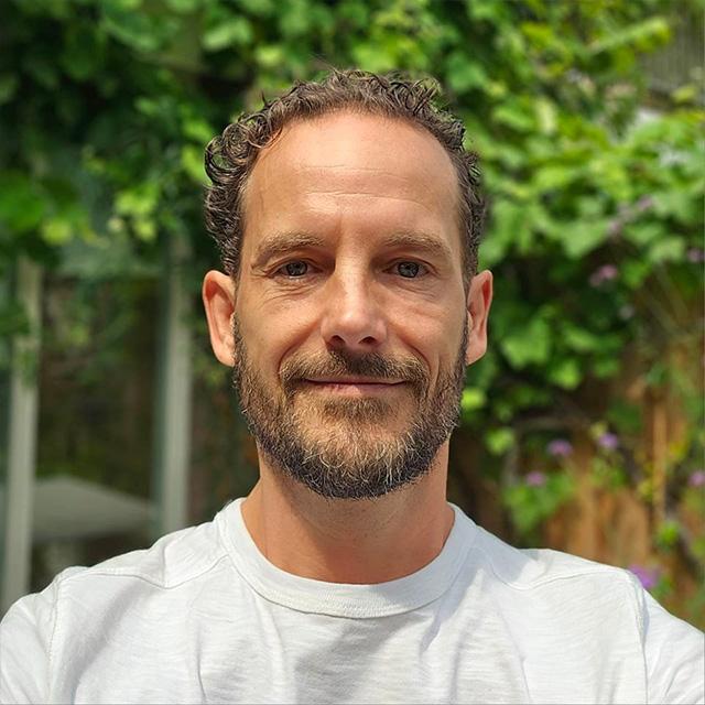 Pasfoto Cyril Snijders
