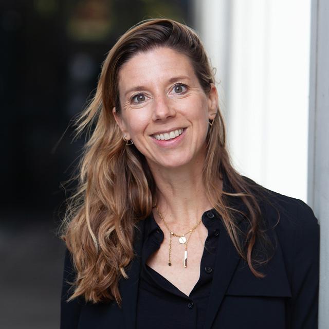 Pasfoto Danielle Arets