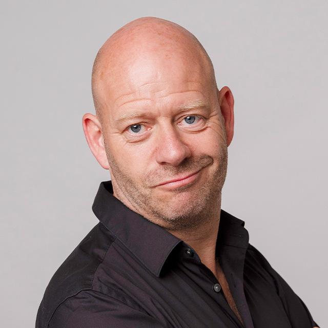 Pasfoto Dennis Jansen