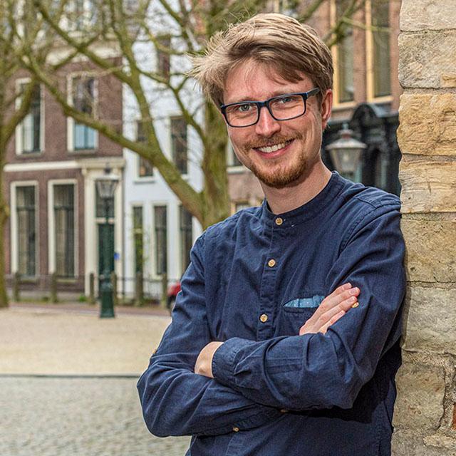 Pasfoto IJsbrand Terpstra