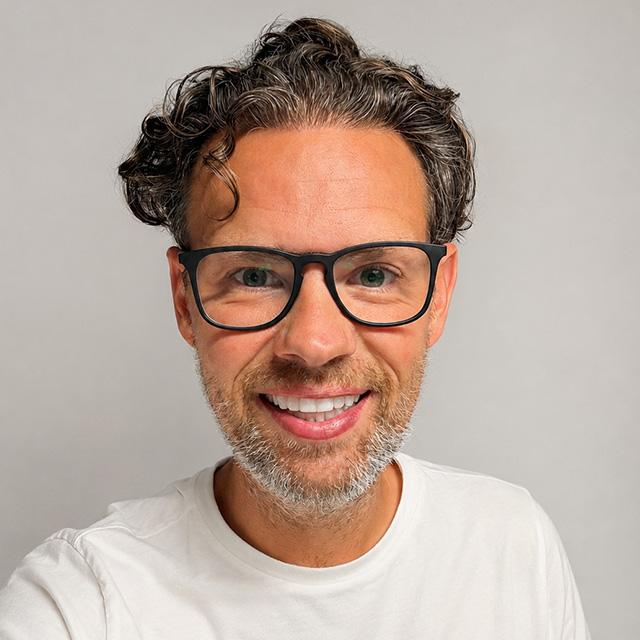 Pasfoto Jacob de Vries