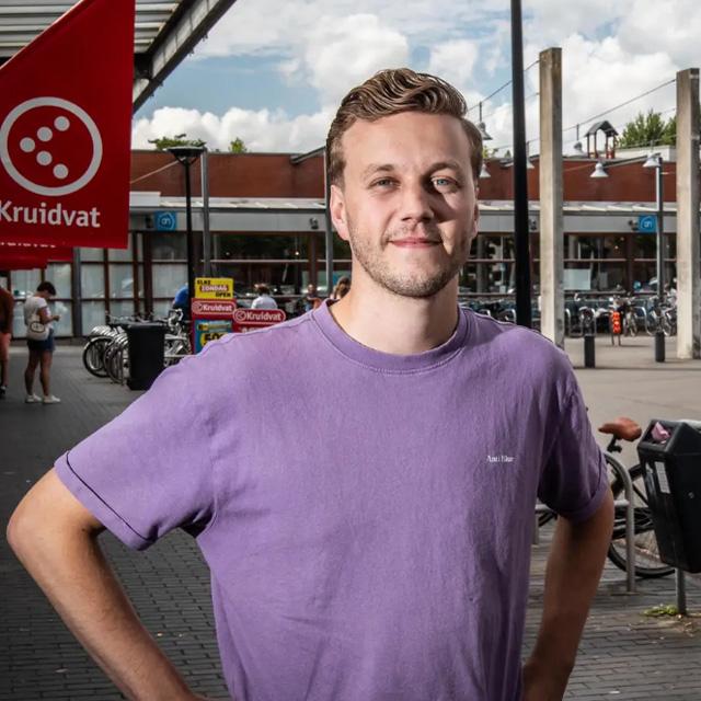 Pasfoto Jeroen Achtereekte