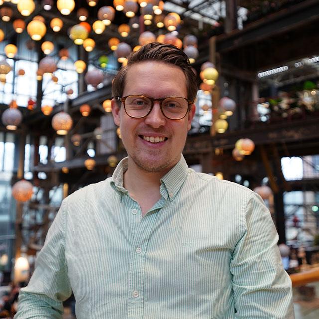 Pasfoto Julian Klop