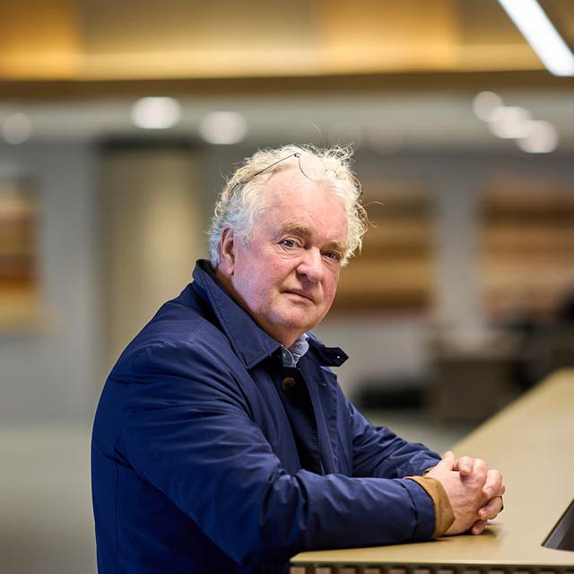 Pasfoto Kees Boonman