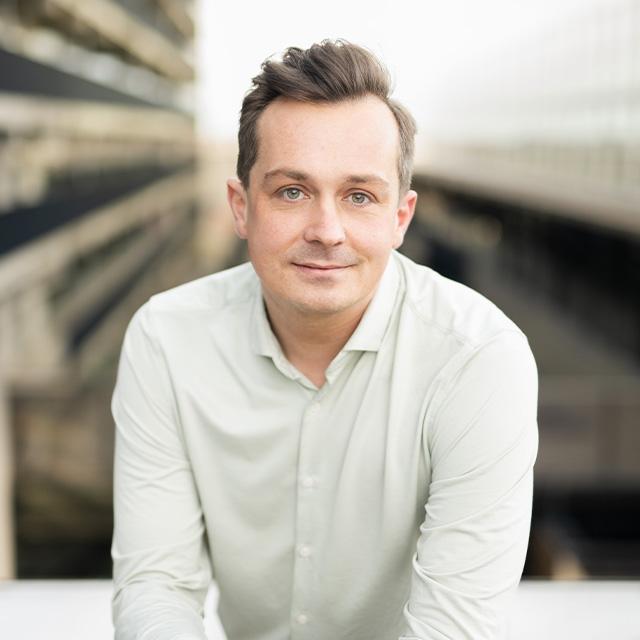 Pasfoto Koen Freijssen