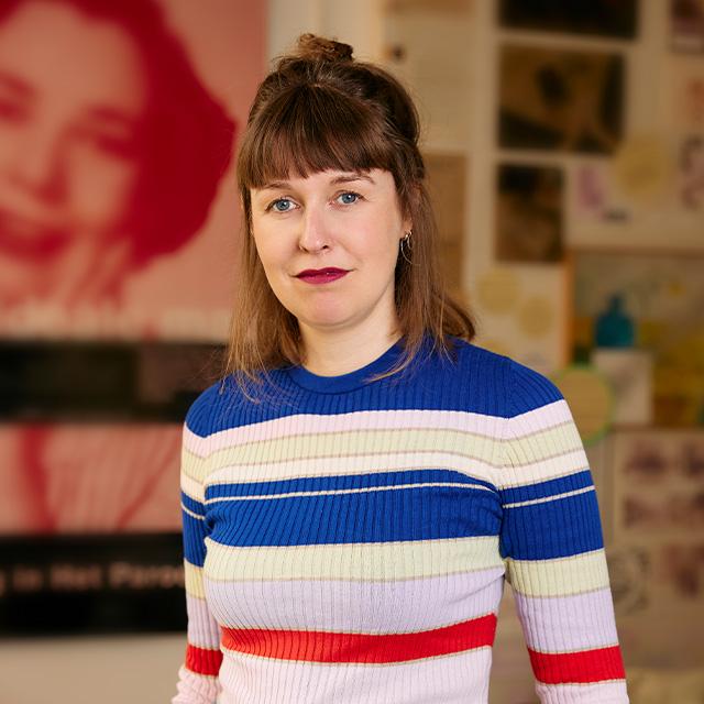 Pasfoto Lisa Peters