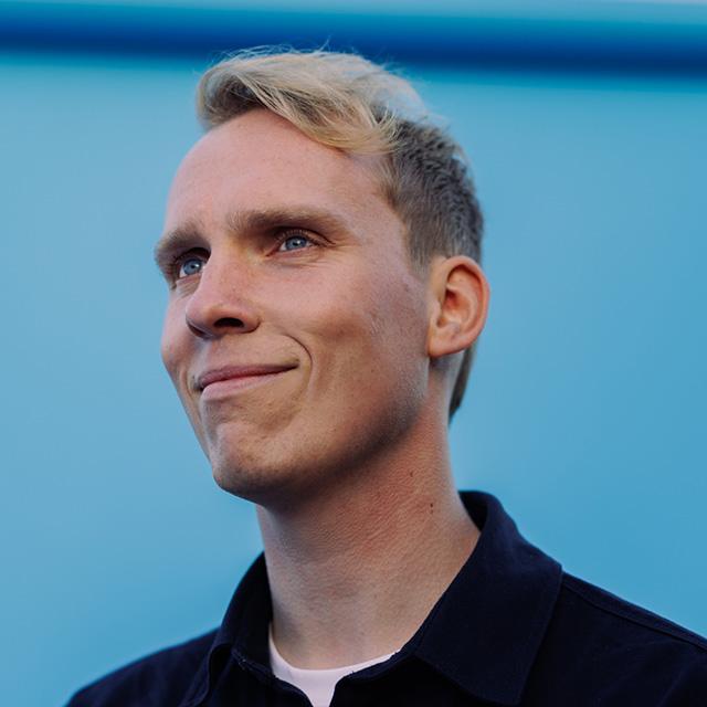 Pasfoto Maarten van Gestel