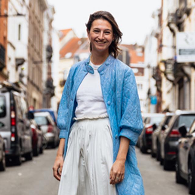 Pasfoto Margot Otten
