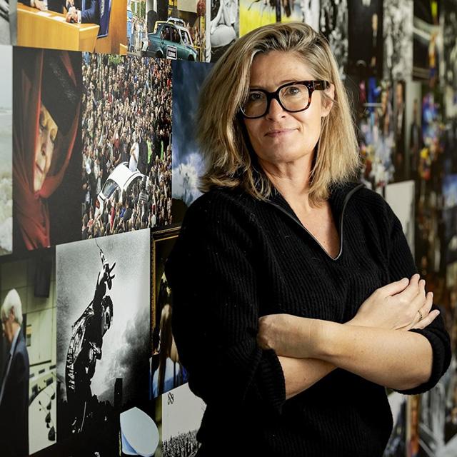 Pasfoto Martha Riemsma