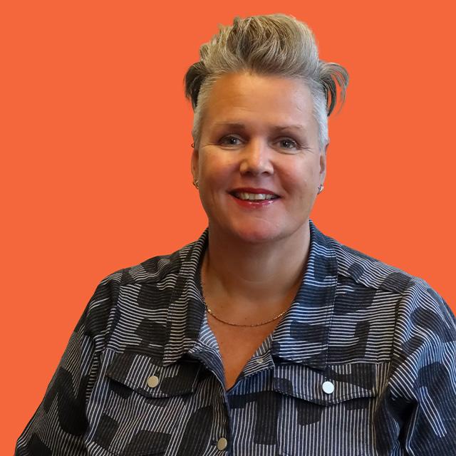 Pasfoto Mireille van der Werff