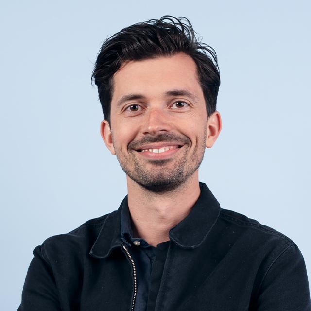 Pasfoto Ocky Wiemeijer