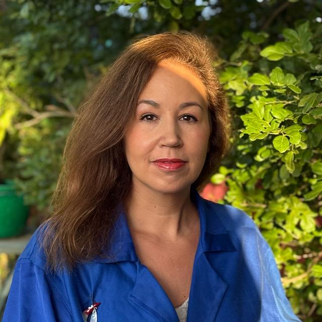 Pasfoto Patricia Cronie
