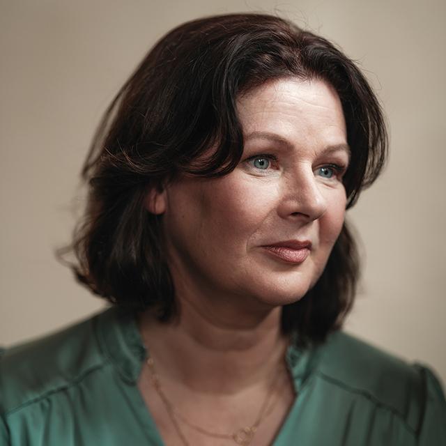 Pasfoto Patricia Veldhuis