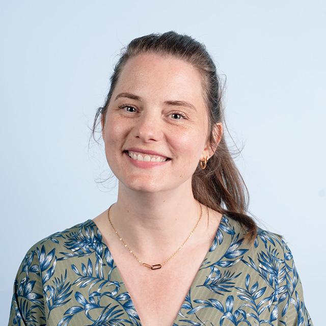 Pasfoto Paula van Steijn