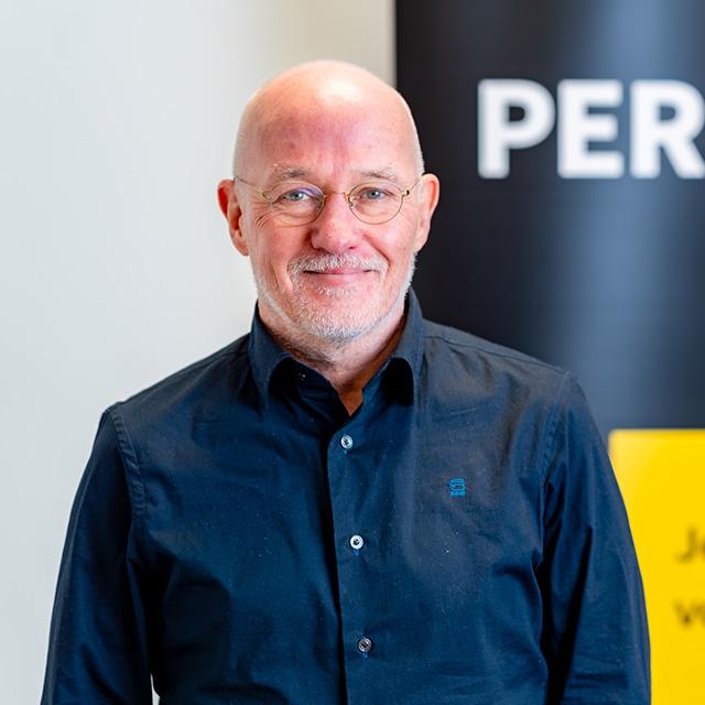 Pasfoto Peter ter Velde