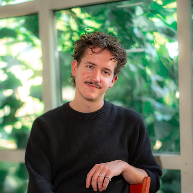 Pasfoto Pim Molenaar