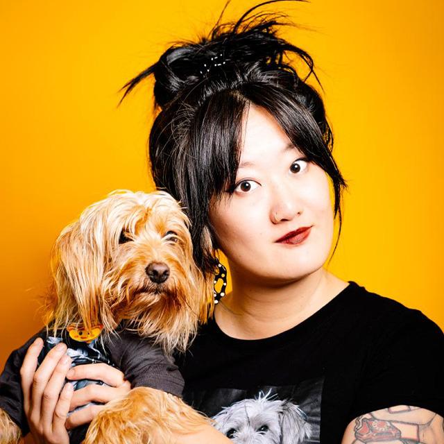Pasfoto Qian van Binsbergen