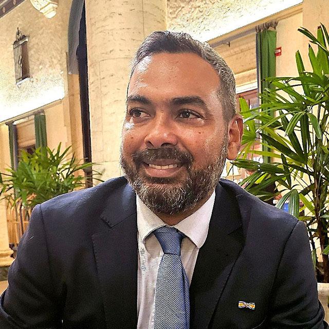 Pasfoto Rajesh Chintaman