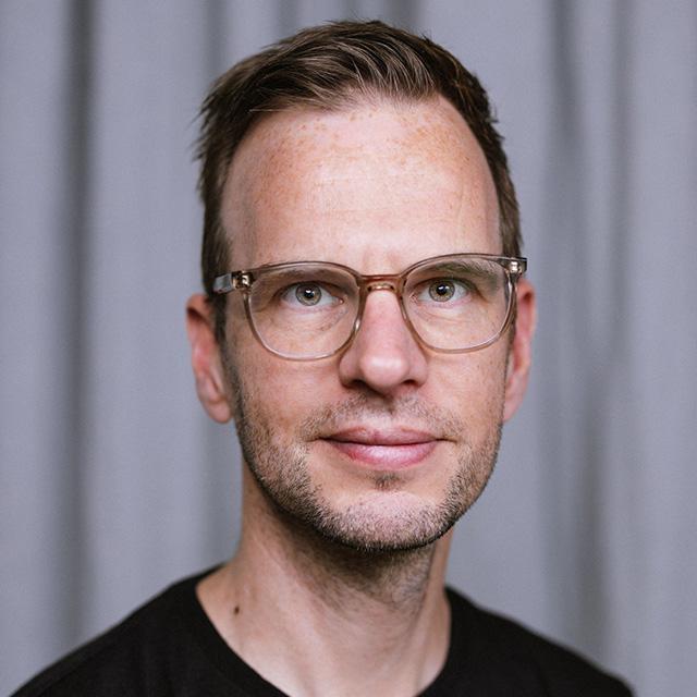 Pasfoto René van der Meer