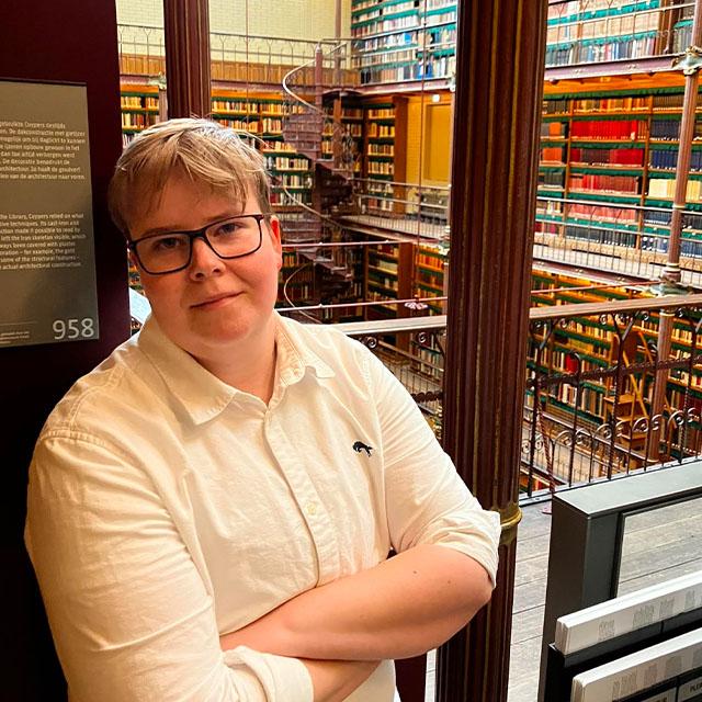 Pasfoto Samuel Groenewoud