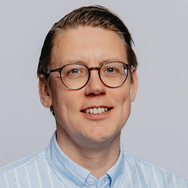 Pasfoto Sander van der Waal