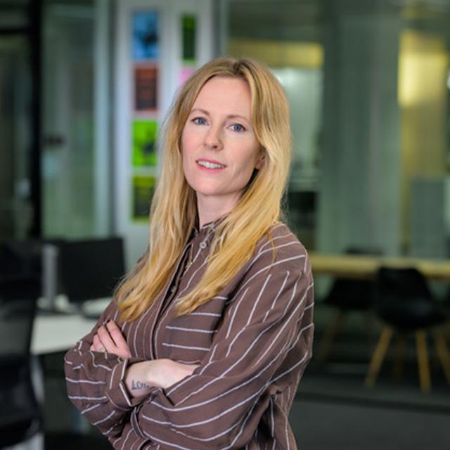 Pasfoto Sophie Kluivers